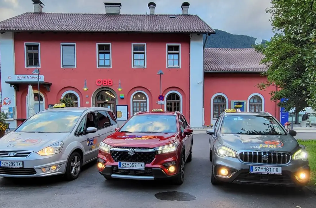 Fahrzeuge City Taxi in Schwaz